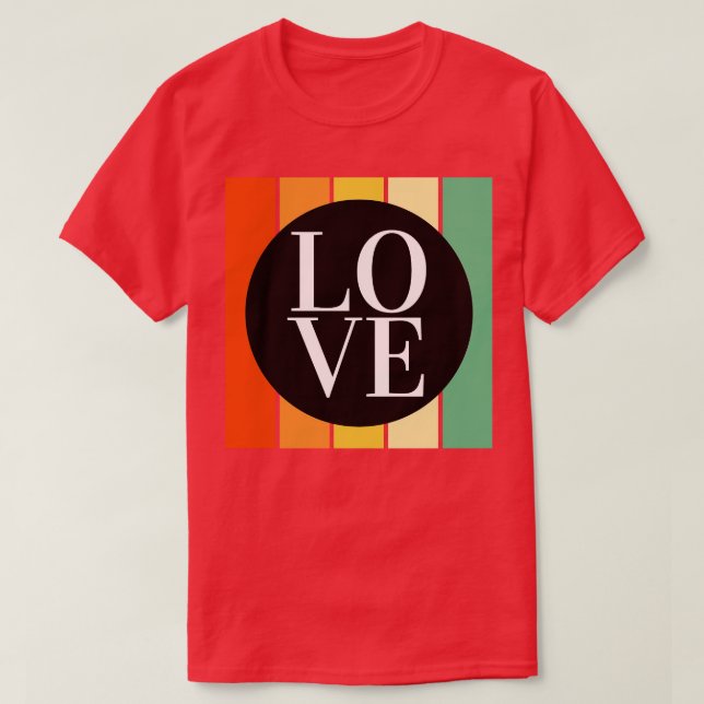 Camiseta Amor (Frente do Design)