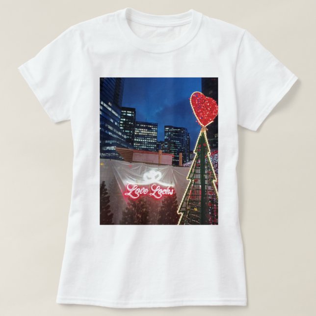 Camiseta Amor  (Frente do Design)