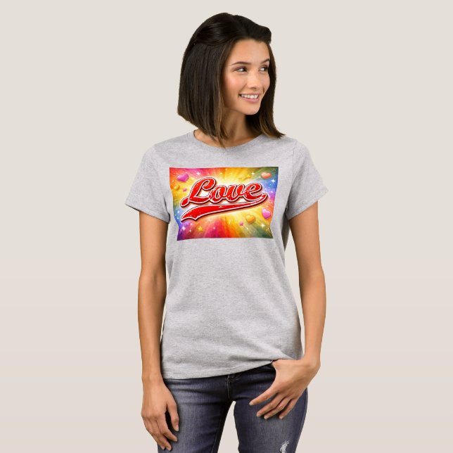 CAMISETA AMOR (Frente Completa)