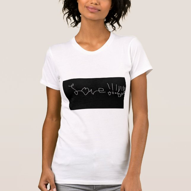 Camiseta Amor!!!!!!!! (Frente)