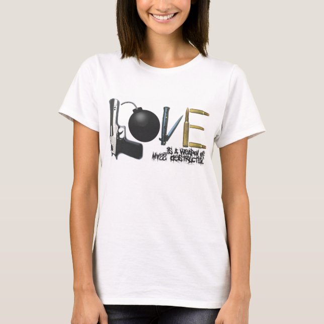 Camiseta amor (Frente)