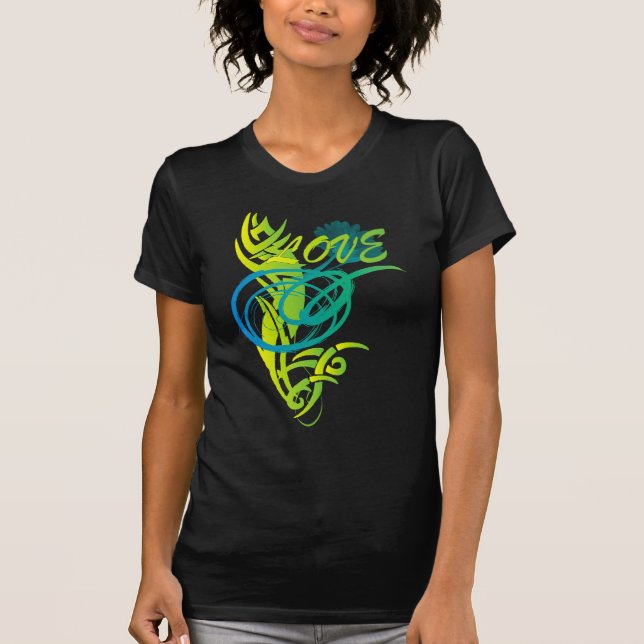 CAMISETA AMOR (Frente)