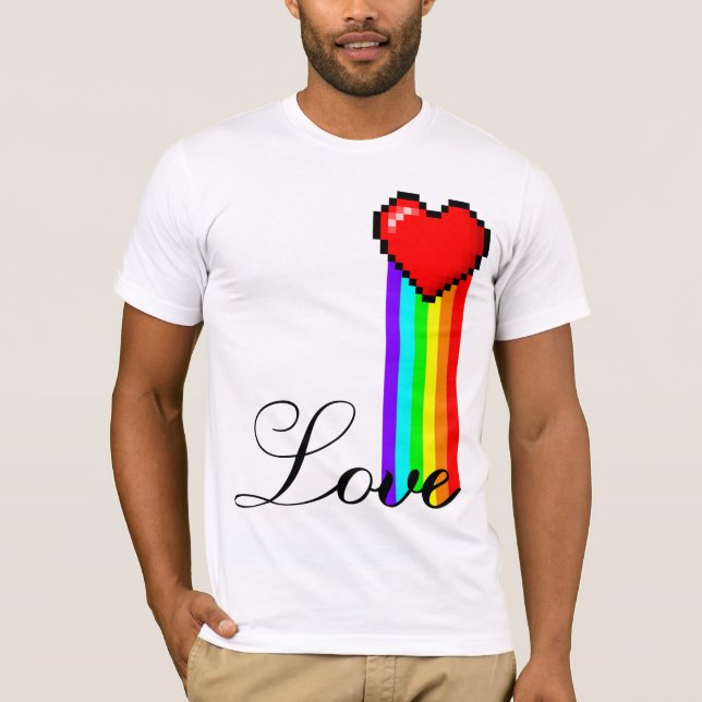 Camiseta Amor (Frente)