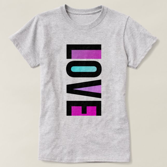 Camiseta Amor (Frente do Design)