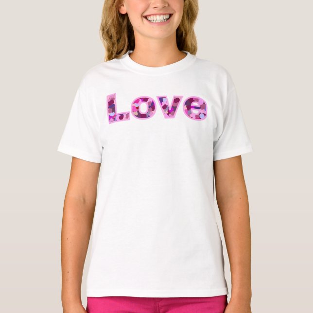 Camiseta Amor (Frente)