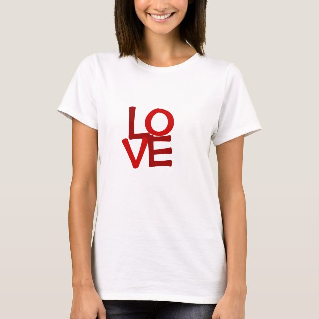 CAMISETA AMOR (Frente)