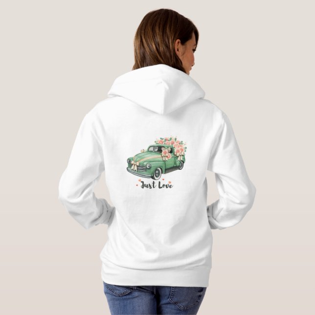 Camiseta Amor (Parte Traseira Completa)