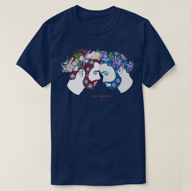 CAMISETA AMOR (Frente do Design)
