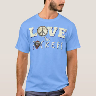 Camiseta AMOR 004 A Fazenda Liberdade Missouri EUA Bar Honk