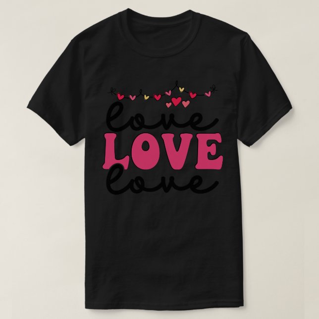 Camiseta Amor 1 (Frente do Design)