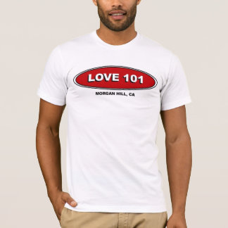 Camiseta Amor 101