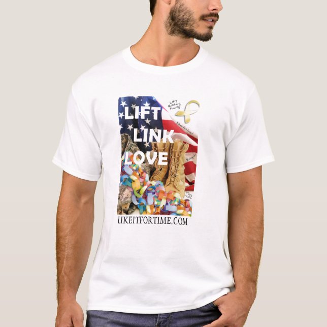 CAMISETA AMOR 2 DA RELAÇÃO DE ELEVADOR (Frente)