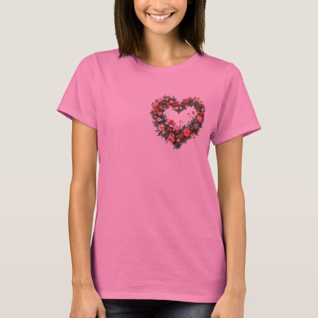 Camiseta amor 7777 (Frente)