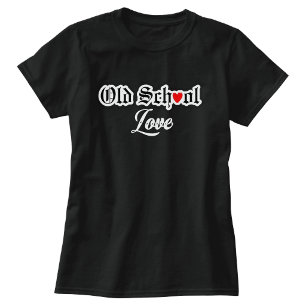 Camiseta Amor à Antiga