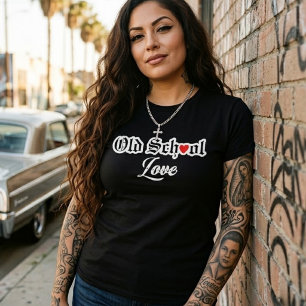 Camiseta Amor à Antiga