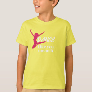 Camiseta Amor A Dança Como Você Quer Dizer Festa De Ti