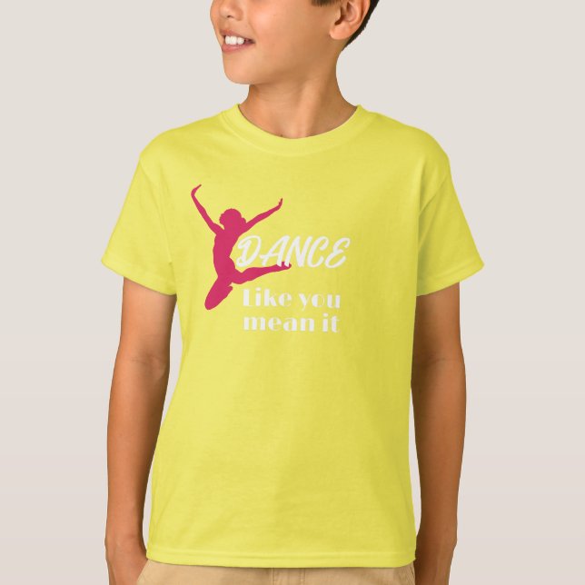 Camiseta Amor A Dança Como Você Quer Dizer Festa De Ti (Frente)