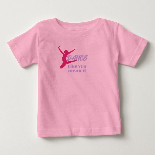 Camiseta Amor A Dança Como Você Quer Dizer Festa De Ti (Frente)