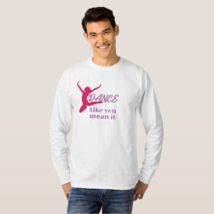 Camiseta Amor A Dança Como Você Quer Dizer Festa De Ti