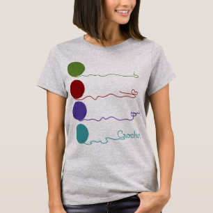 Camiseta Amor a Design Crochet