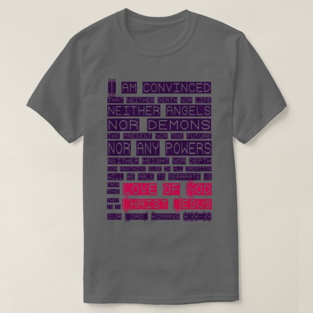 Camiseta Amor a Deus (Frente do Design)