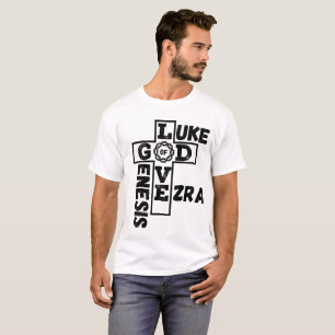 Camiseta Amor a Deus Espada Bíblica Unisex