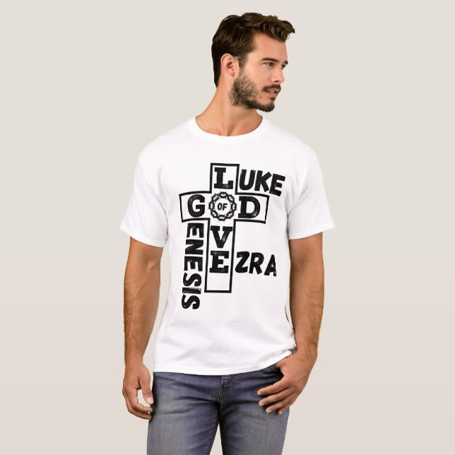 Camiseta Amor a Deus Espada Bíblica Unisex (Frente Completa)