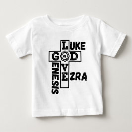Camiseta Amor a Deus Palavra-Cruzada Bíblica