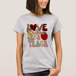 Camiseta Amor A Ensinar