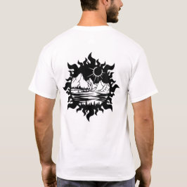 Camiseta Amor a Explorar o Mundo