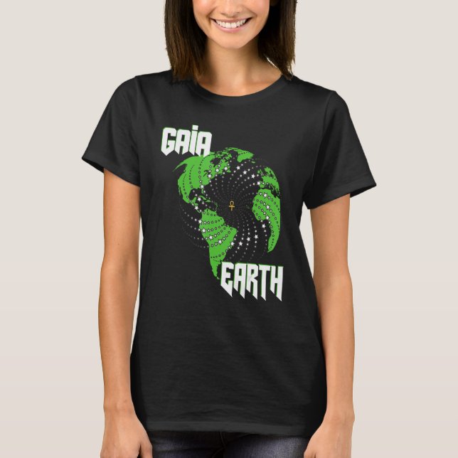 Camiseta Amor A Gaia - Querida Mãe Terra 1 (Frente)