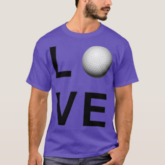 Camiseta Amor a Golfe 1