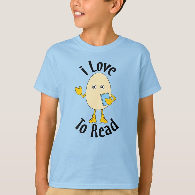 Camiseta Amor A Ler (Frente)