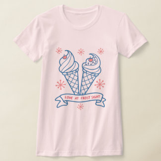 Camiseta Amor à Luz da Frost
