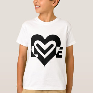 Camiseta Amor a Preto
