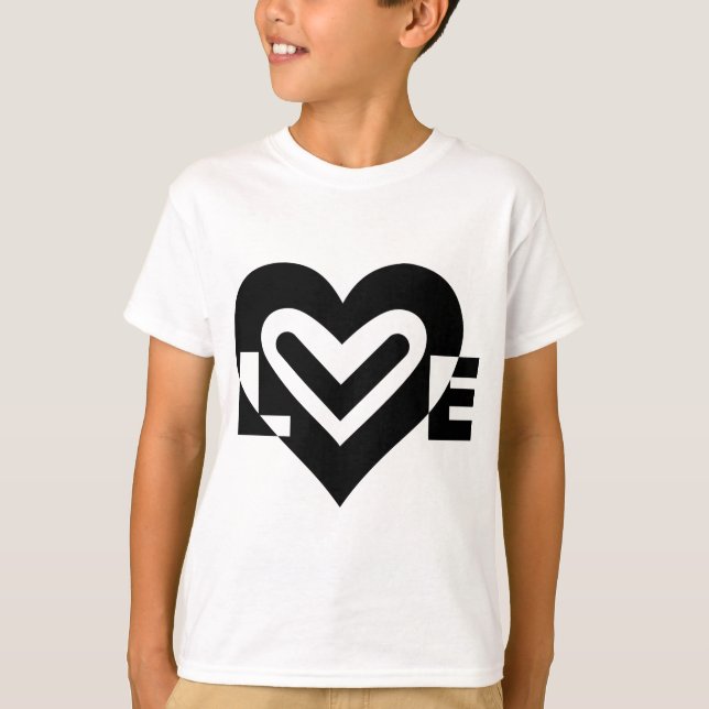 Camiseta Amor a Preto (Frente)