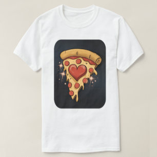 Camiseta Amor à Primeira Fatia: Edição 2