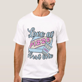 Camiseta Amor à primeira mordida