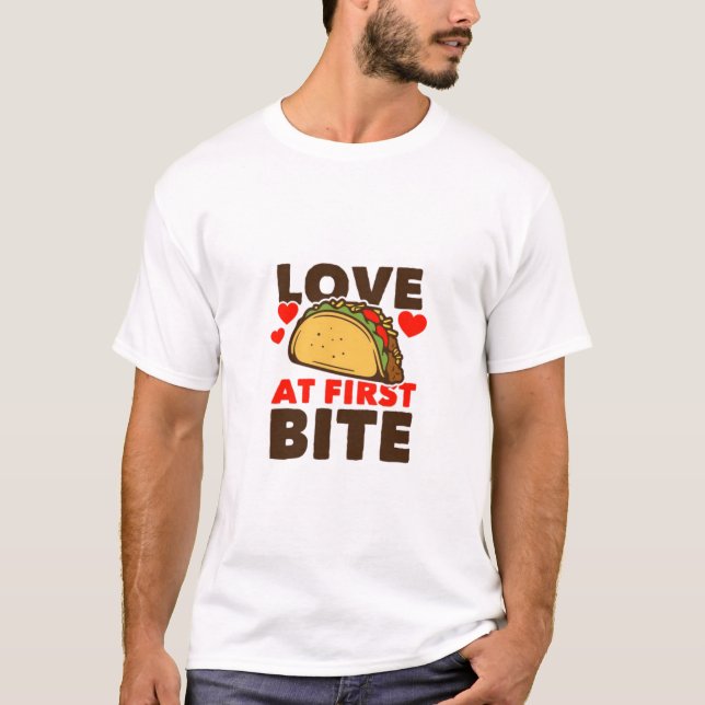 Camiseta Amor À Primeira Morte (Frente)