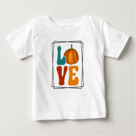 Camiseta Amor, Abóbora outono
