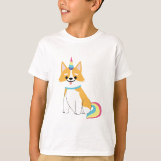 Camiseta Amor adorável do animal do filhote de cachorro do
