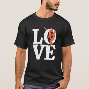 Camiseta Amor Aerial Acroyoga Acro Yoga 2