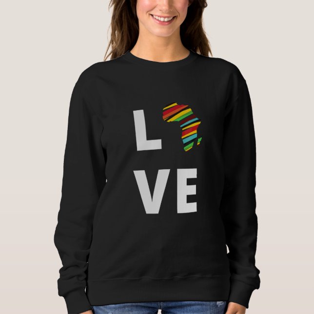 Camiseta Amor África (Frente)