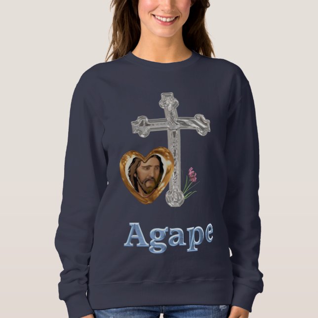 Camiseta Amor Agape Cristão (Frente)