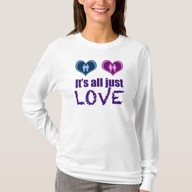 Camiseta Amor alegre (Frente)