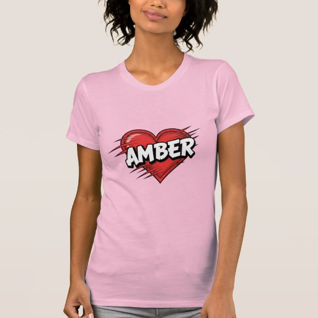 Camiseta Amor Âmbar (Frente)