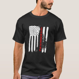 Camiseta Amor América Eu Odeio Morning Pessoas Engraçadas E