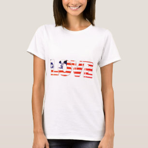 Camiseta Amor Americano