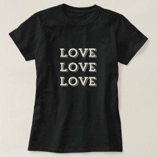 Camiseta Amor Amor