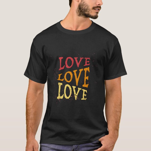 Camiseta Amor Amor (Frente)